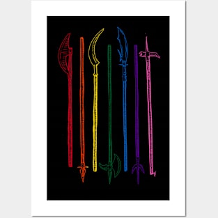 Pride Polearms Posters and Art